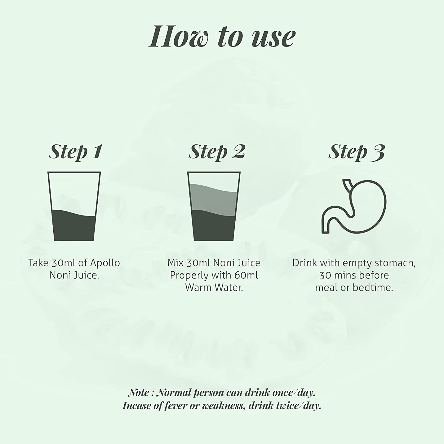 Apollo Noni Classic Juice Concentrate Noni (sour)