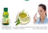 GEO Natural Panch Tulsi: Concentrated Extract Drops of 5 Rare Tulsi for Natural Immunity Boosting & Cough and Cold Relief