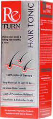 ReTurn Hair Tonic – Hair Growth Vitamins Supplements