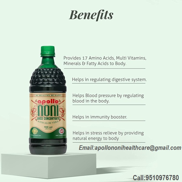 NONI JUICE WELLNESS HEALTH DRINKS