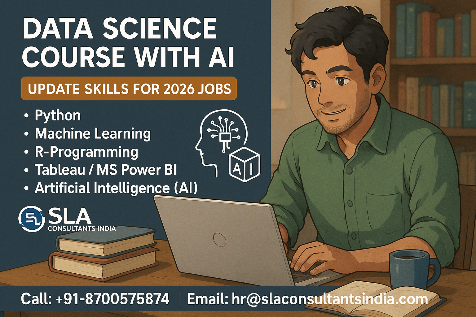 Best Python Data Science Courses & Certificates, Update with AI Skills for 2026, by SLA Consultants Delhi, India,