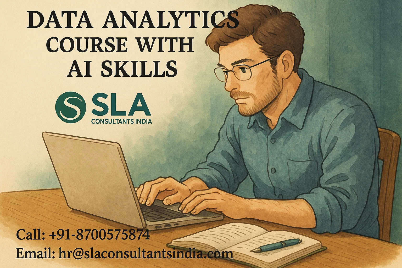Data Analytics Certification Program, Diversify Job with AI Skills for 2026, by SLA Consultants India, Microsoft Certification Support,