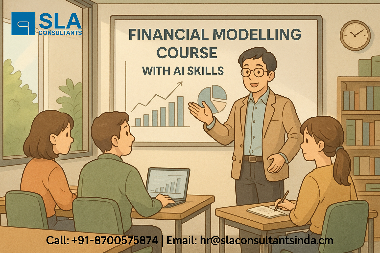 Best Financial Modelling Course with AI Skills, “More you learn, more you earn” Learn From “SLA Consultants India” Upskill with best Job in 2026 