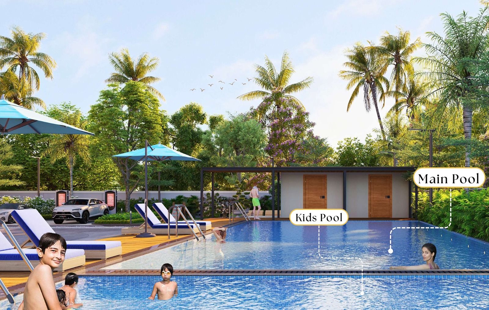 Ultra-Luxury 3 & 4 BHK Residences in Yelahanka | SLV Golden Tower