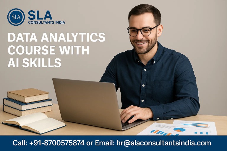 Certification with Job Support Course in Data Analyst, Innovate with AI Skills in 2026, by SLA Consultants India, IBM & Microsoft Certification Support,