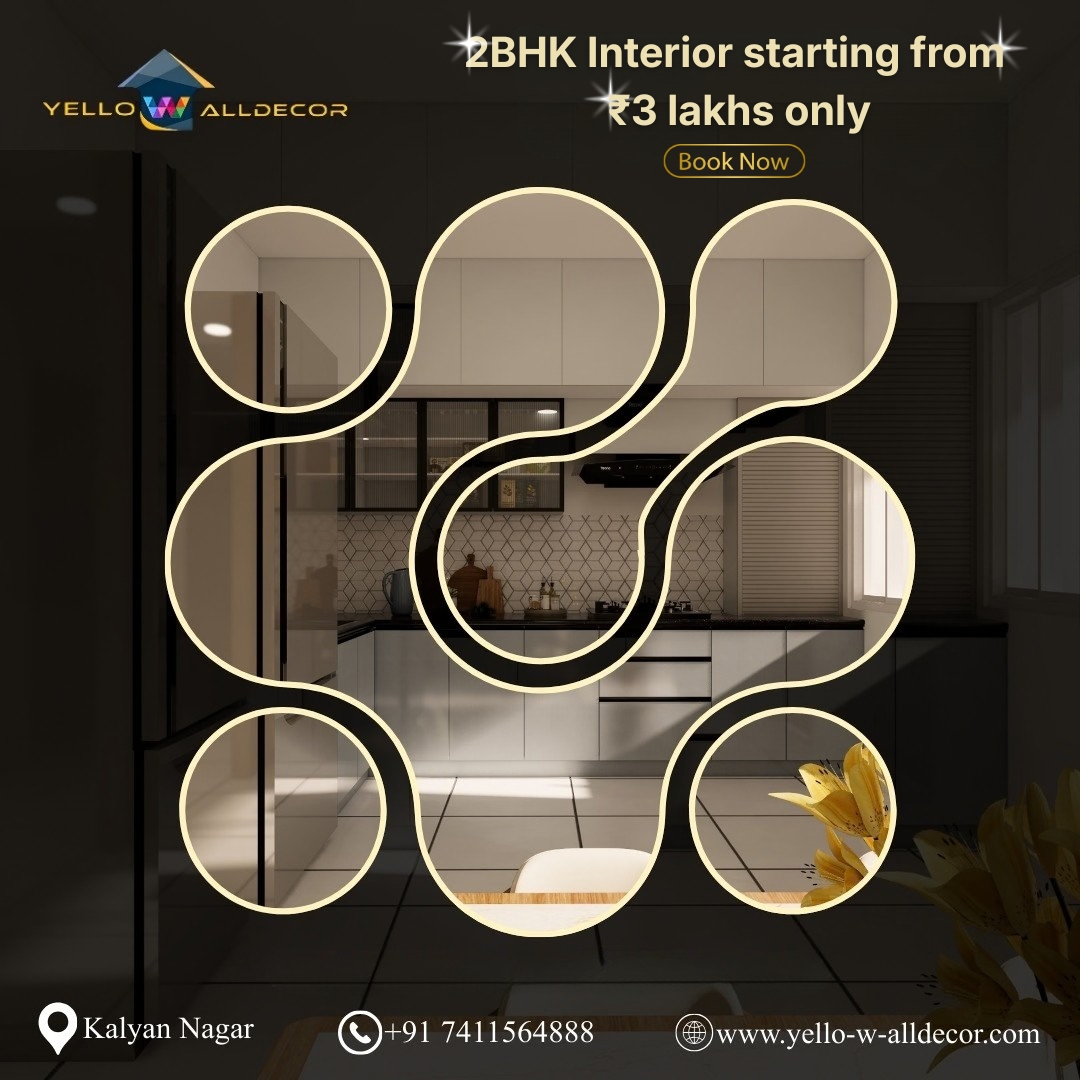 New Flat Owners? Get Complete Interior from ₹3L