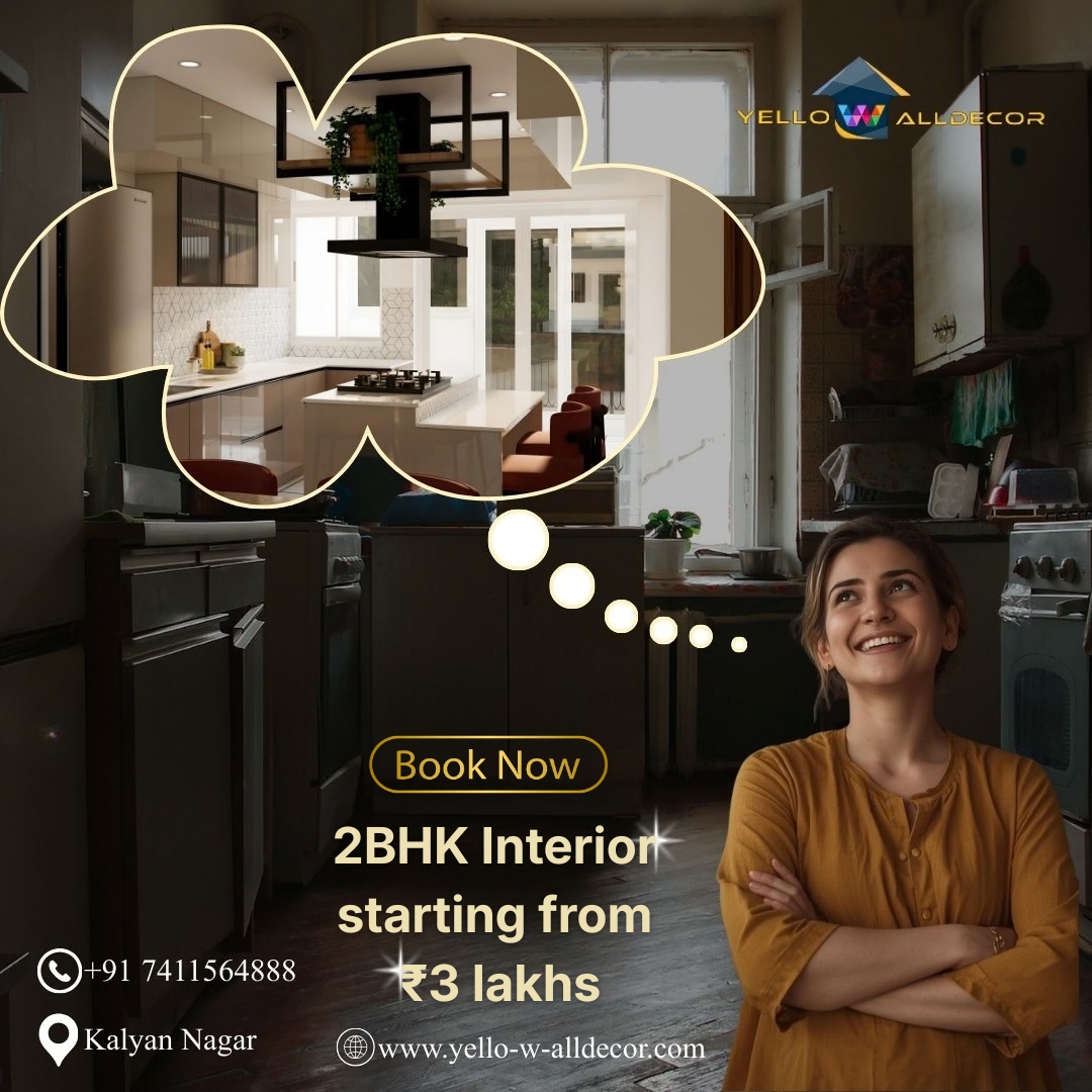 New Flat Owners? Get Complete Interior from ₹3L