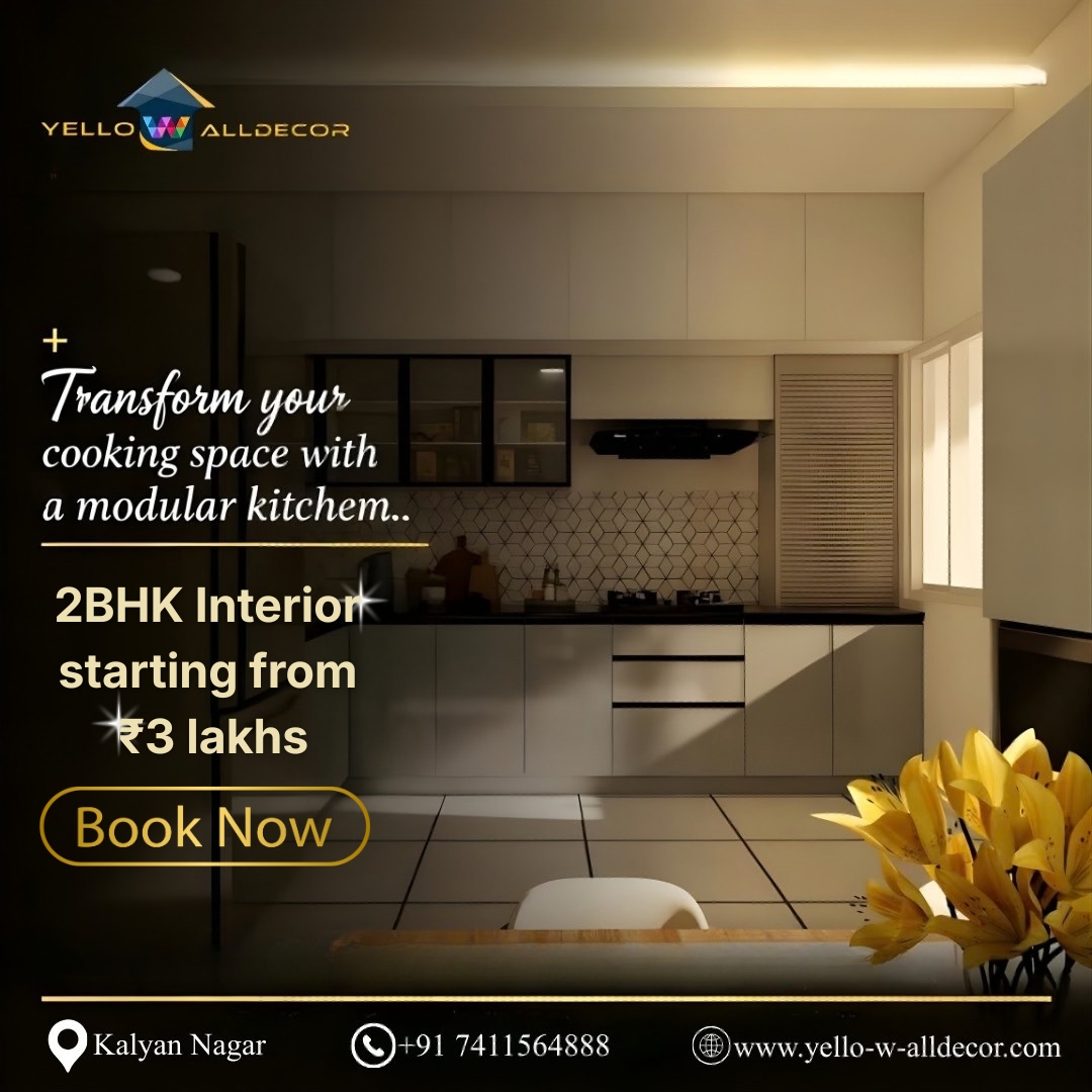 New Flat Owners? Get Complete Interior from ₹3L