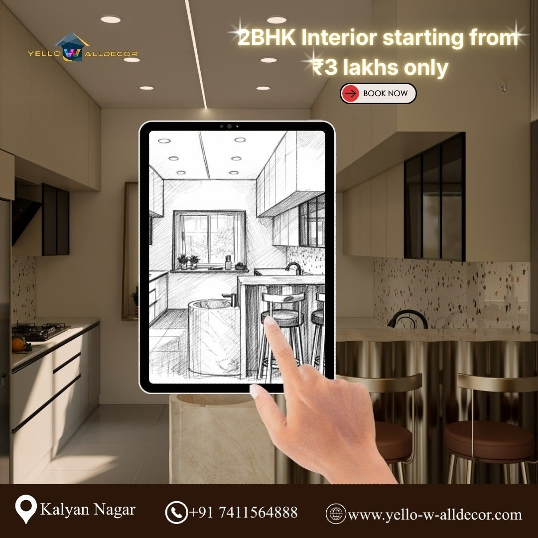 New Flat Owners? Get Complete Interior from ₹3L