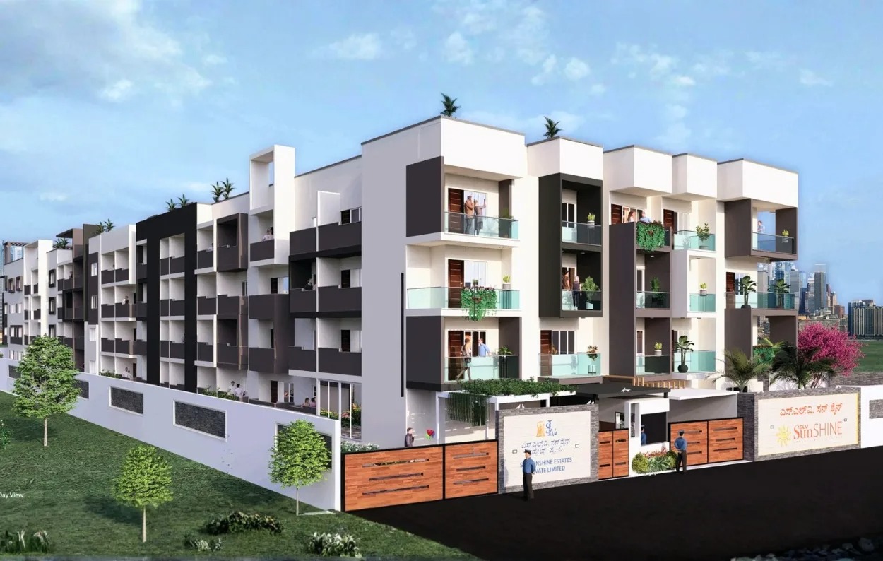 Luxury 2 & 3 BHK Flats in Jakkur with Premium Amenities – Visit Today