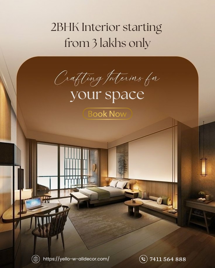 New Flat Owners? Get Complete Interior from ₹3L